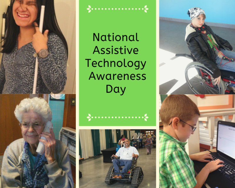 ADAPTECHGBC Happy National Assistive Technology Awareness Day!